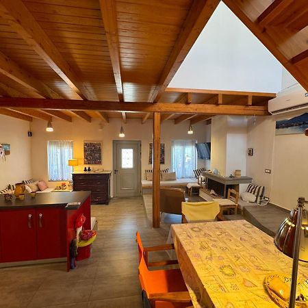 Ianos Maisonette Paralia Sergoulas المظهر الخارجي الصورة