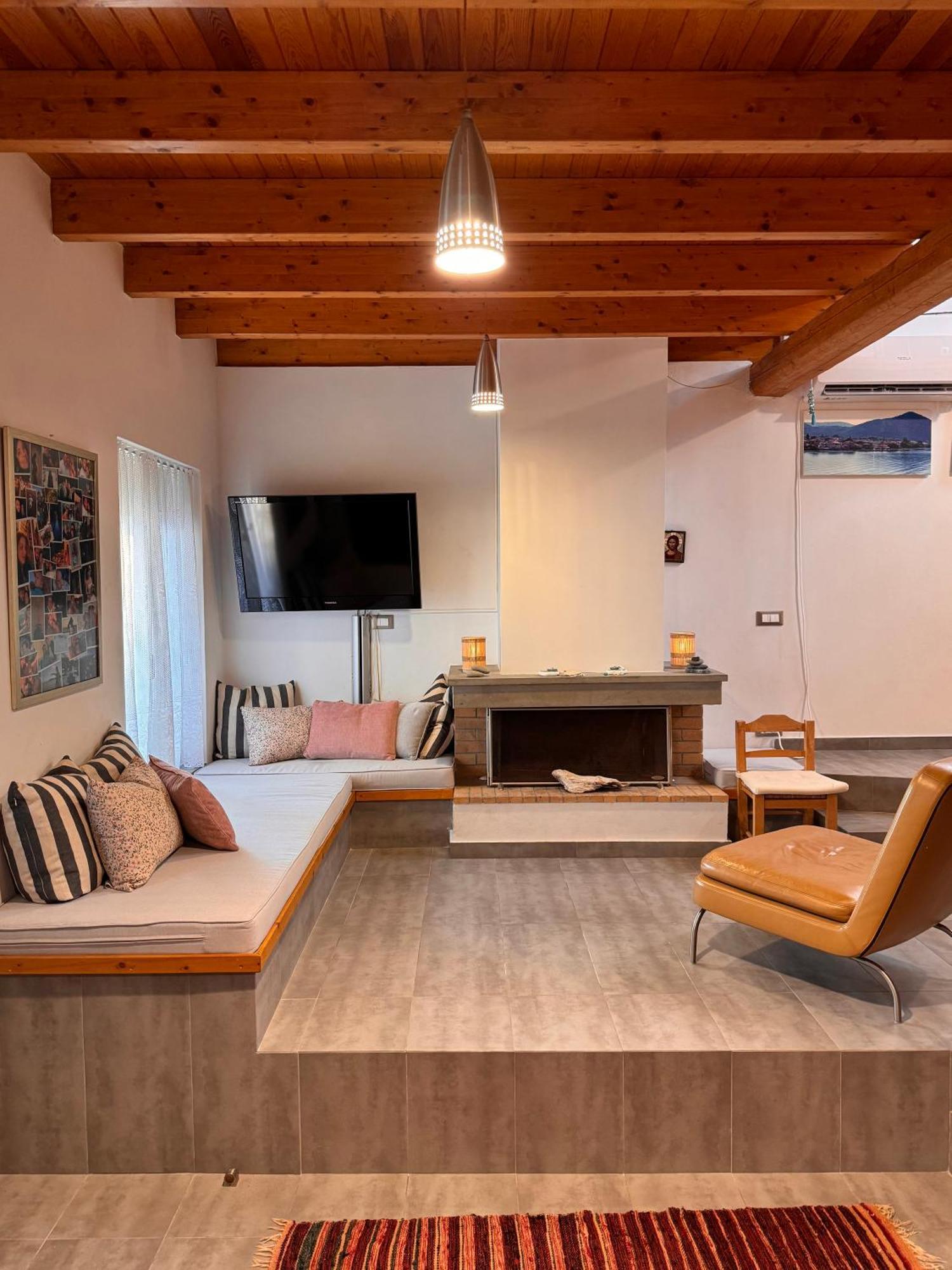 Ianos Maisonette Paralia Sergoulas المظهر الخارجي الصورة