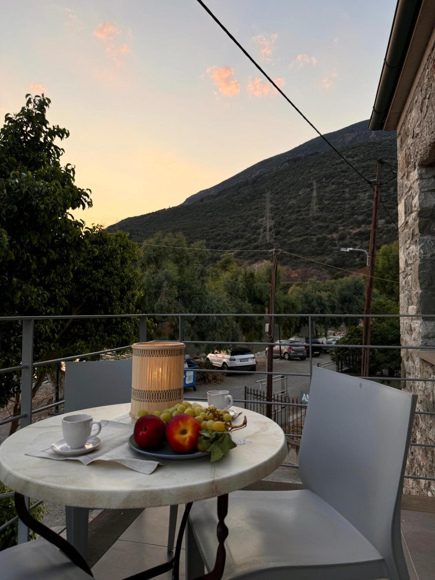 Ianos Maisonette Paralia Sergoulas المظهر الخارجي الصورة