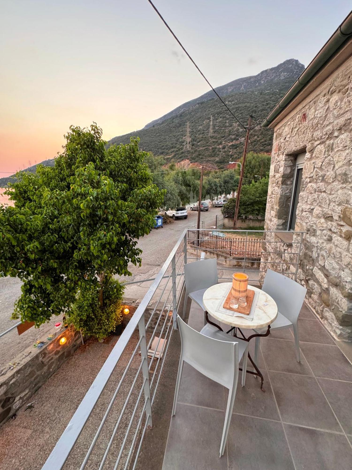 Ianos Maisonette Paralia Sergoulas المظهر الخارجي الصورة
