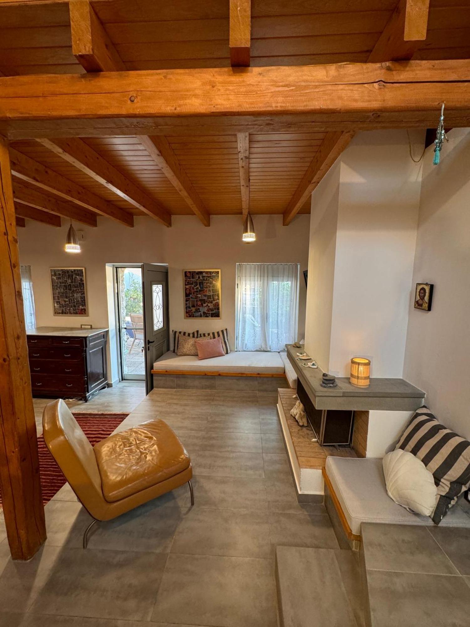 Ianos Maisonette Paralia Sergoulas المظهر الخارجي الصورة