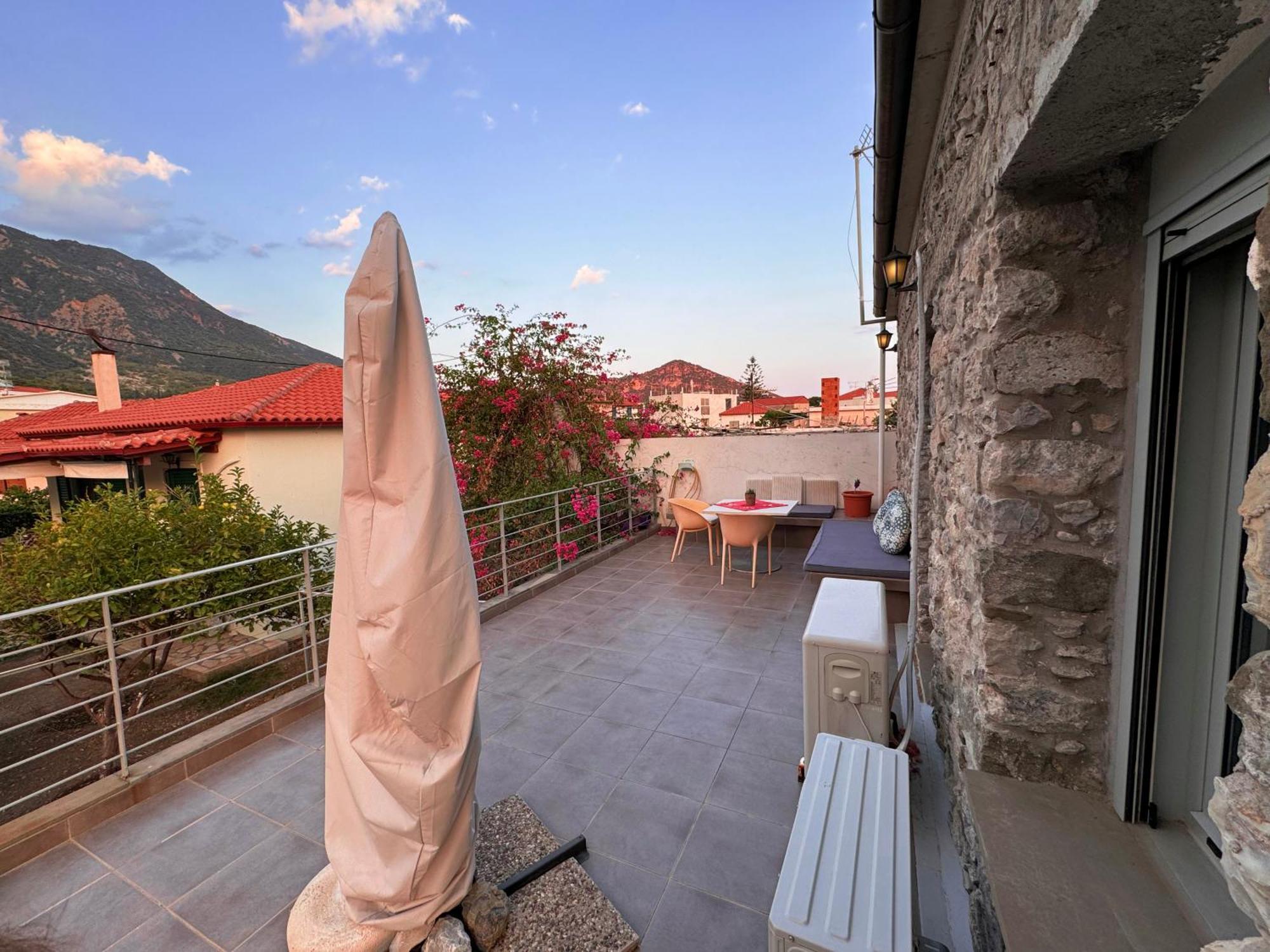 Ianos Maisonette Paralia Sergoulas المظهر الخارجي الصورة
