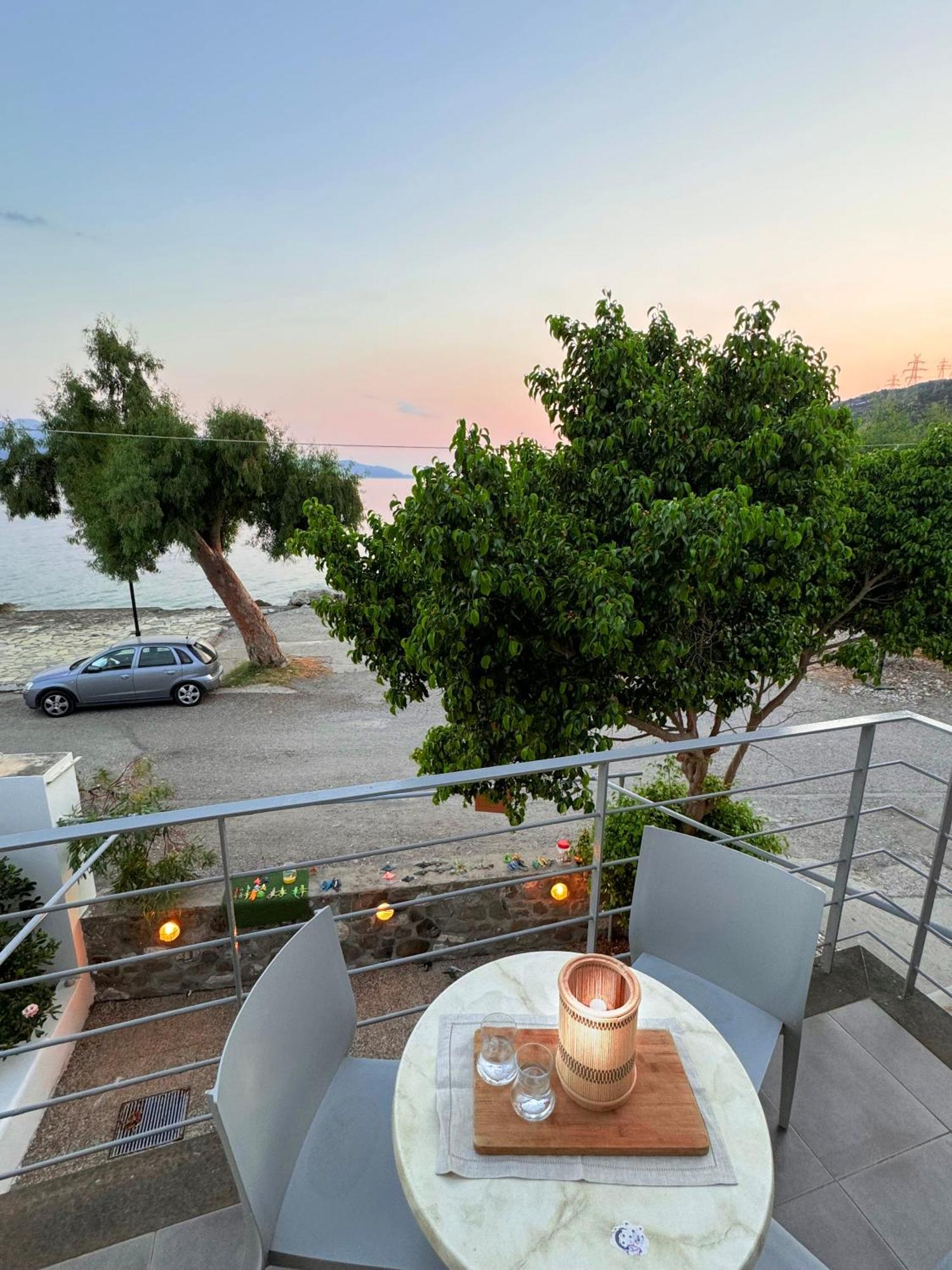 Ianos Maisonette Paralia Sergoulas المظهر الخارجي الصورة