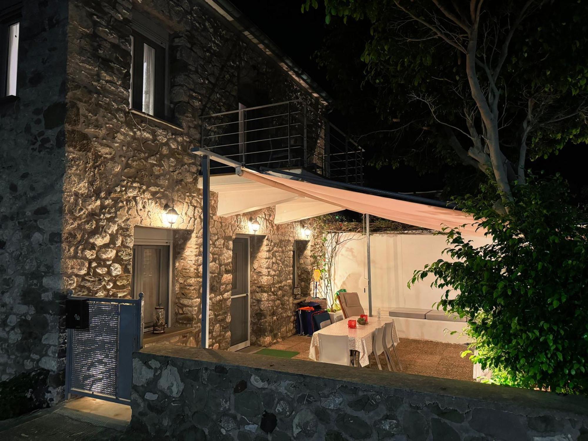 Ianos Maisonette Paralia Sergoulas المظهر الخارجي الصورة