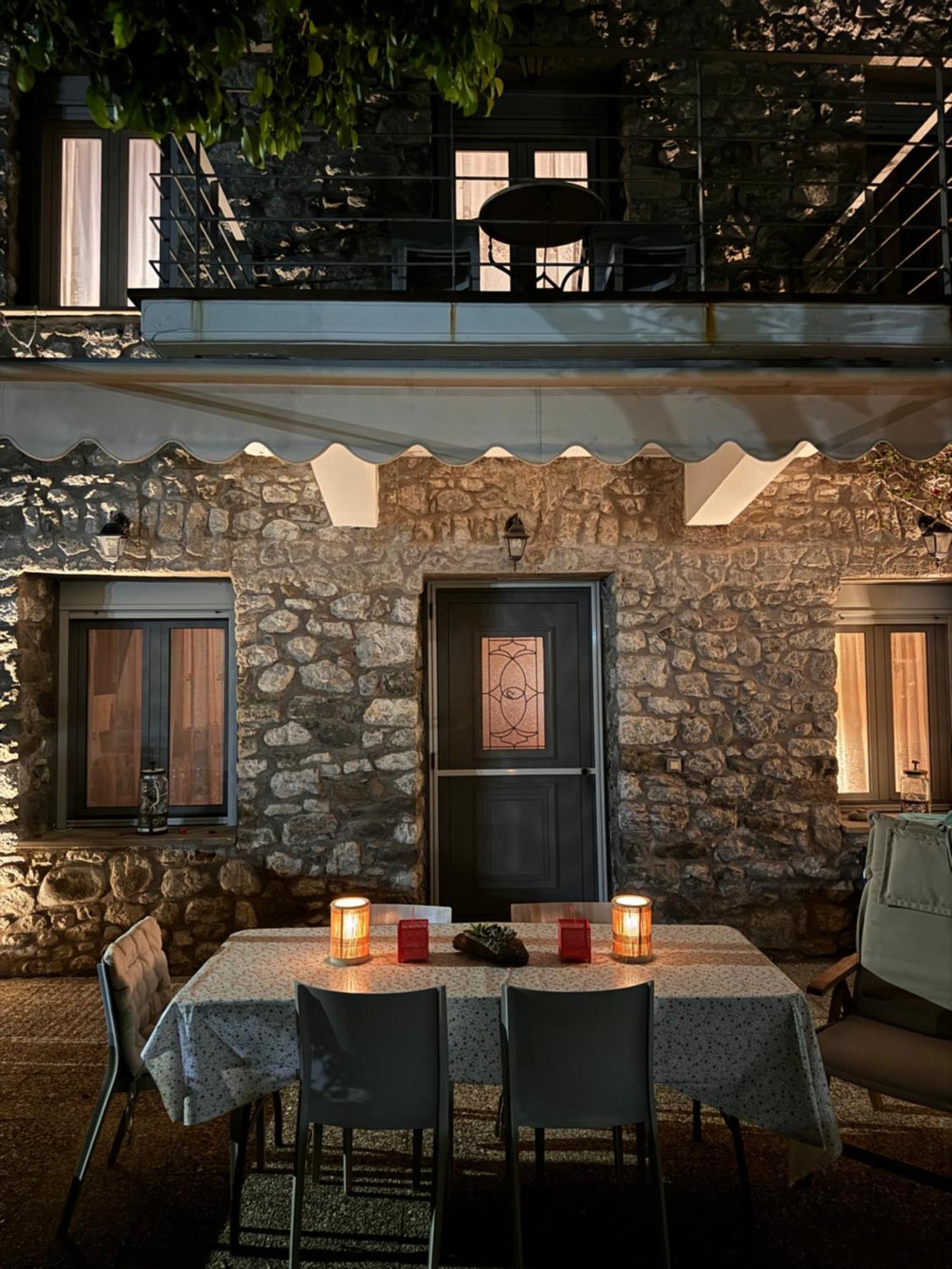 Ianos Maisonette Paralia Sergoulas المظهر الخارجي الصورة