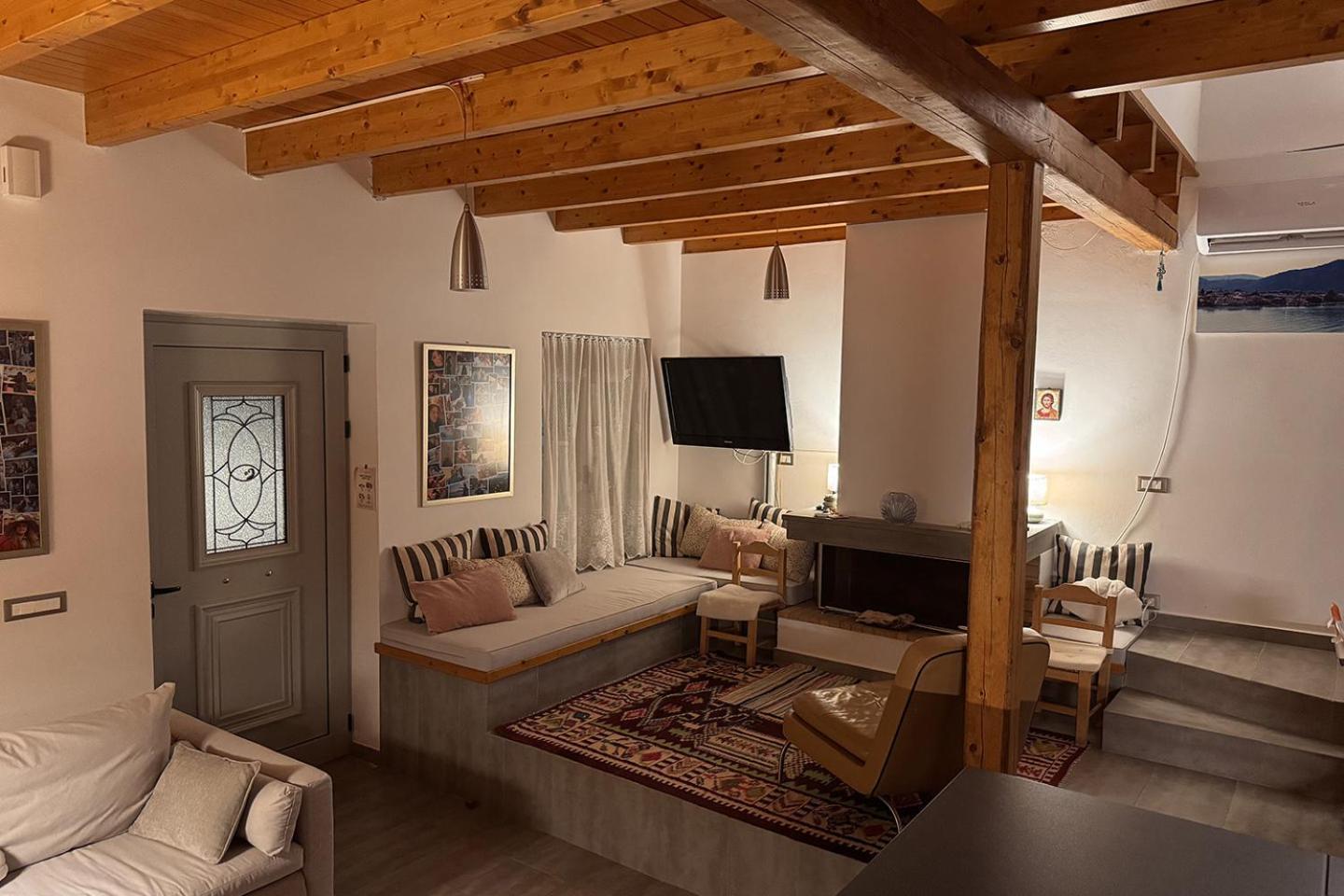 Ianos Maisonette Paralia Sergoulas المظهر الخارجي الصورة