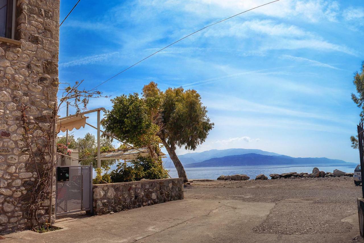 Ianos Maisonette Paralia Sergoulas المظهر الخارجي الصورة
