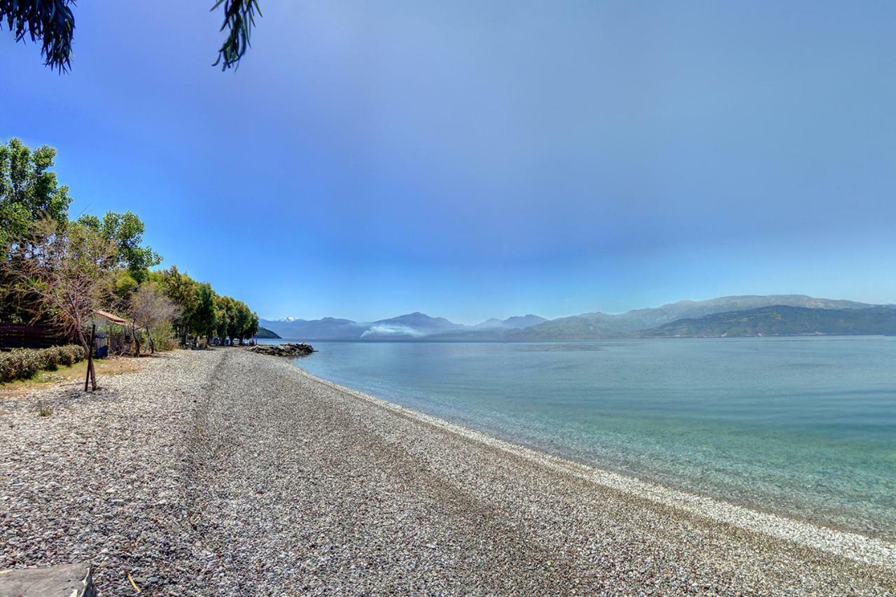 Ianos Maisonette Paralia Sergoulas المظهر الخارجي الصورة